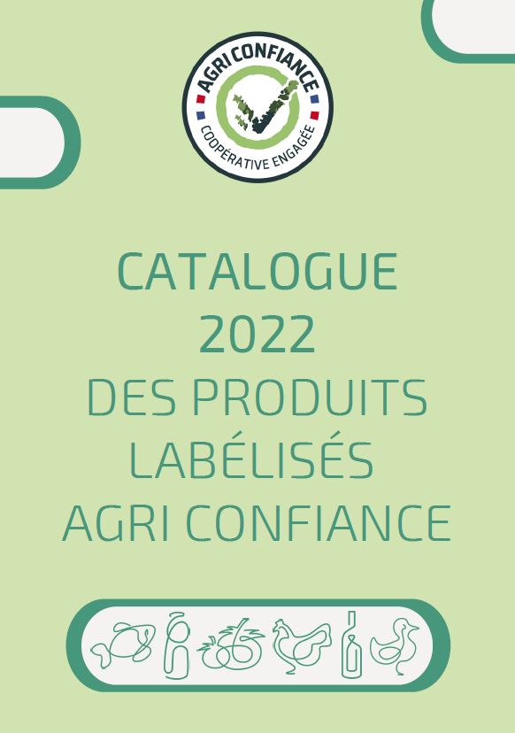 Catalogue Agri Confiance