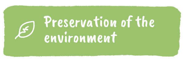 Préservation de l’environnement