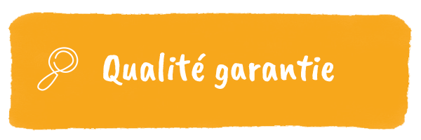 Qualité garantie